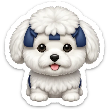 Bichon Dog sticker