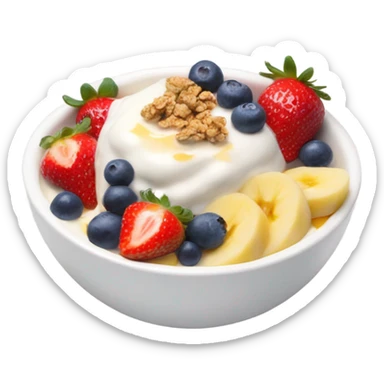Yoghurt Bowl  sticker