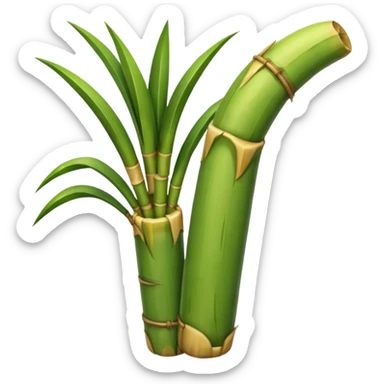 Sugar cane sticker