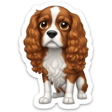 Cavalier sticker