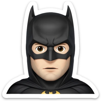 ben affleck batman sticker