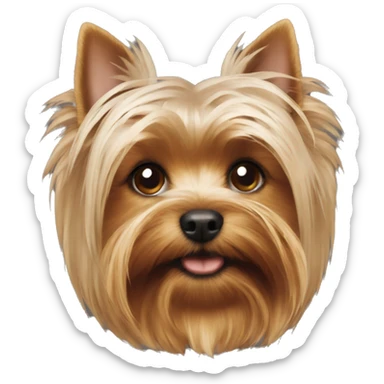 Yorkshire terrier  sticker