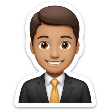 A Team Player / active, helpful work collaborator sticker