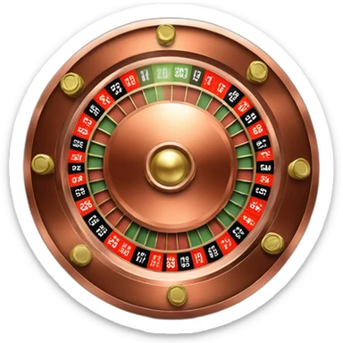casino-roulette-in-copper sticker