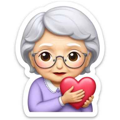 love you grandma sticker