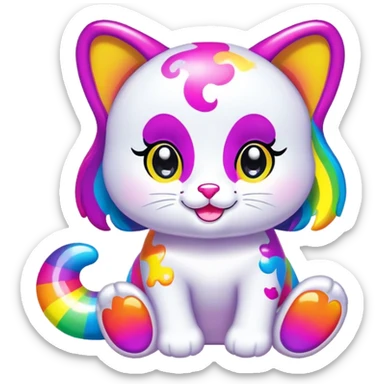 Lisa Frank sticker
