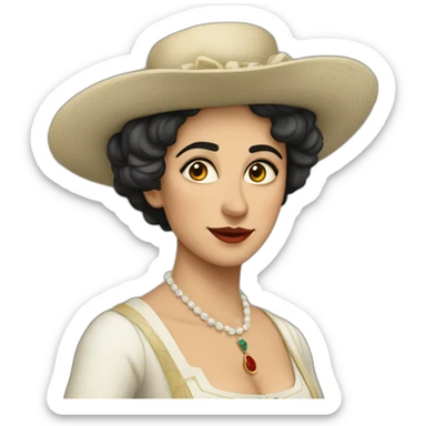 Lady dimitrescu  sticker
