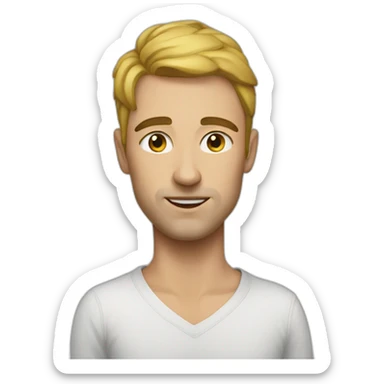 Mordre la levre sticker