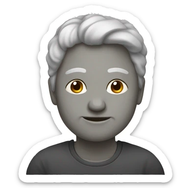 fammi una talpa senza pel sticker