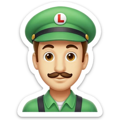 Luigi Mangione sticker