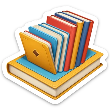 the weekend read book sticker