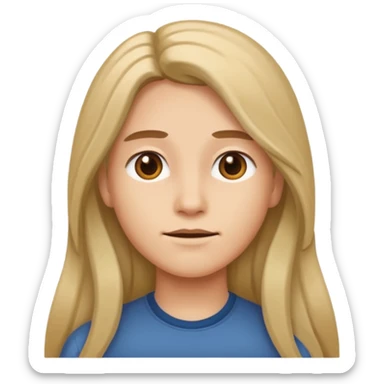 Longer and just the bead no face sticker