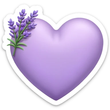 heart color e30eed sticker