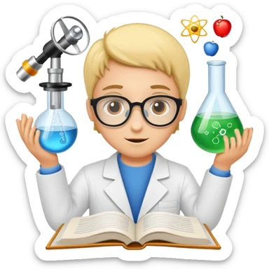 Science Academic Skills sticker