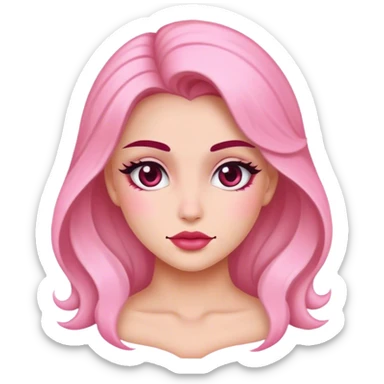 Rosado bonito  sticker