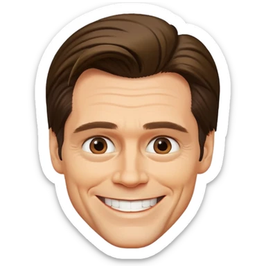 jim carrey sticker