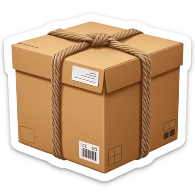 package delivery sticker