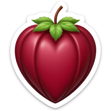 Framboise enrobé de chocolat  sticker