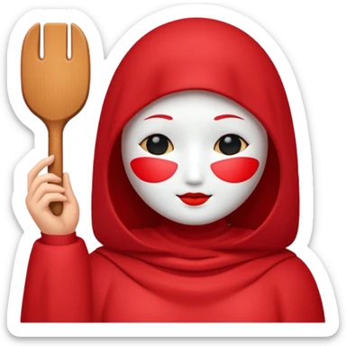 Fresita rosta que la fresa no tenga cara quiero que sea linda y cute  sticker