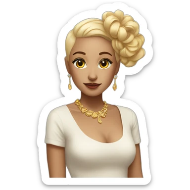 Devine feminine by Mac miller sticker