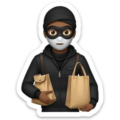 Thief sticker