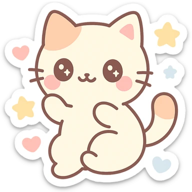 anime style Tifa Lockhart with thick thighs, dynamic pose, confident expression, detailed outfit sticker