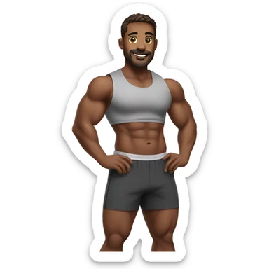 Fitness  sticker