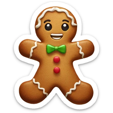 Gingerbread  sticker