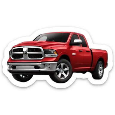 Dodge RAM 1500 sticker
