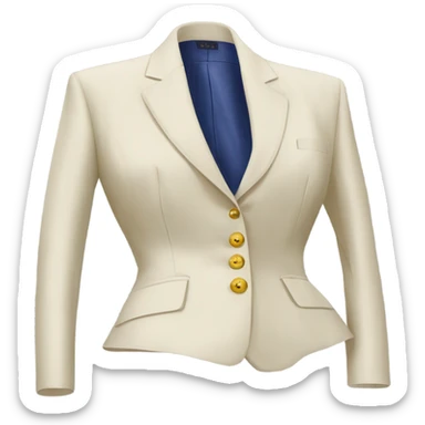 Ralph Lauren women’s suit 1995 sticker
