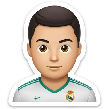 ronaldo brezilya sticker