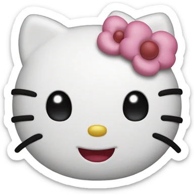 hello kitty sticker