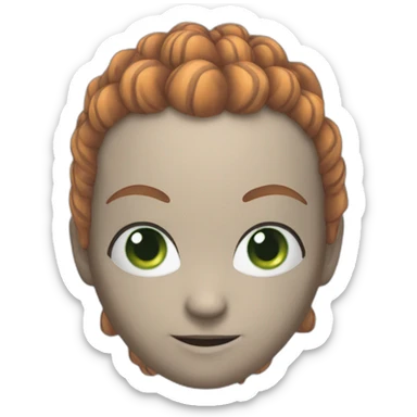 nami à peur d'une araignée sticker