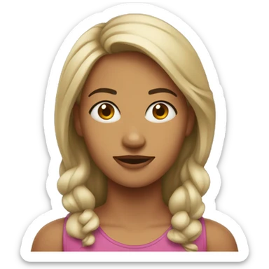 mulher de negócios sticker