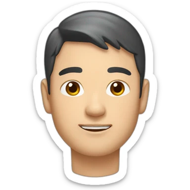 Shandong man with 🤏 sticker