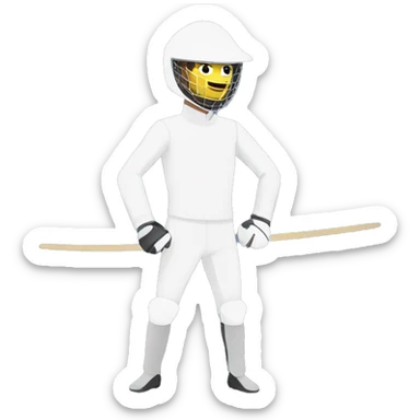 World Cup fencing  sticker