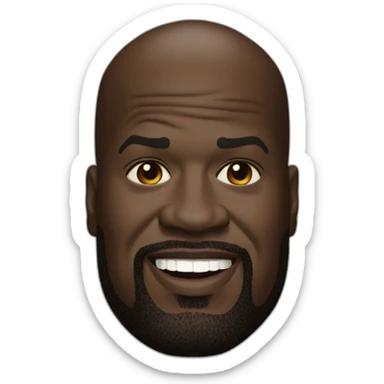 Shaquille O’neal sticker