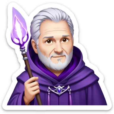 Mystic Enchanter sticker
