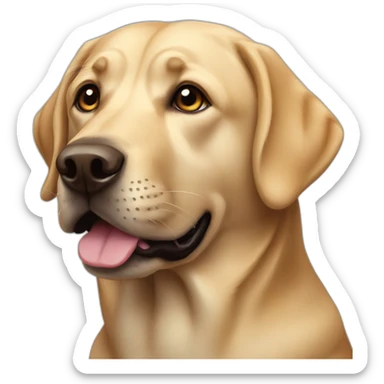 labrador-retriver sticker