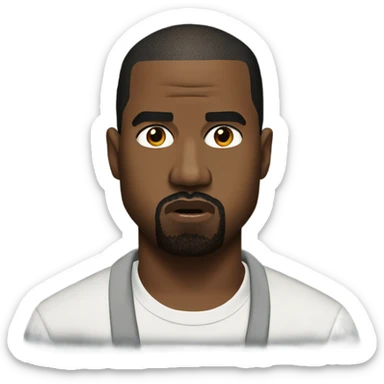 Mad Kanye west  sticker
