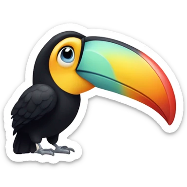 Toucan cute sticker