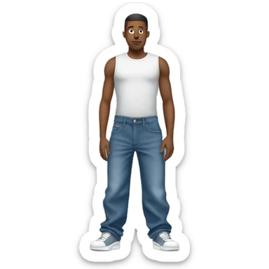 baggy jeans sticker