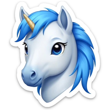 ice cube, pony sticker