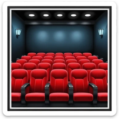cinema sticker