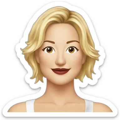 Kate hudson sticker