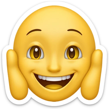 iPhone emoji 4k sticker