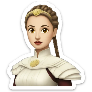 tamere avec amidala sticker