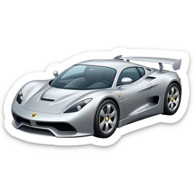 Super car sticker