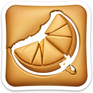 fortune cookie  sticker