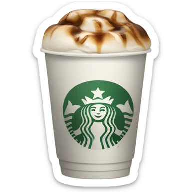Starbucks sticker